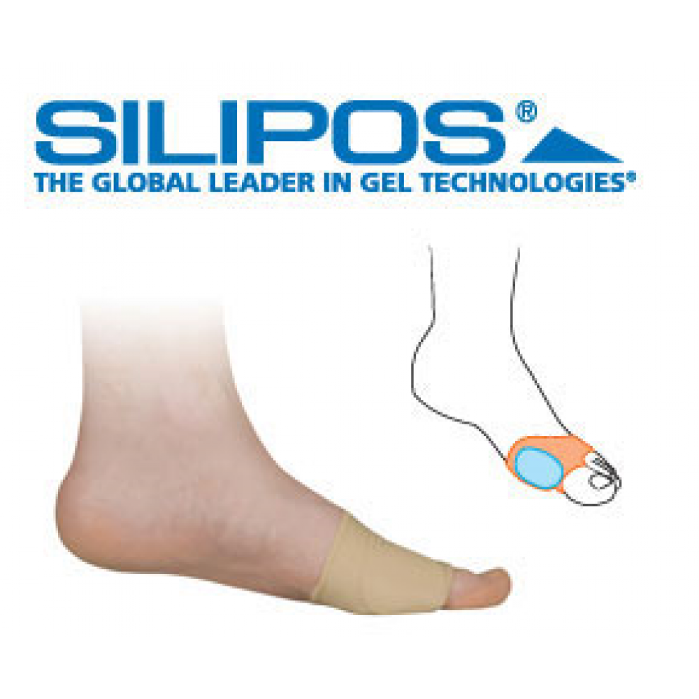 Silipos Slim GelFit Bunion Sleeve Bunion Protection Sleeve Bunion